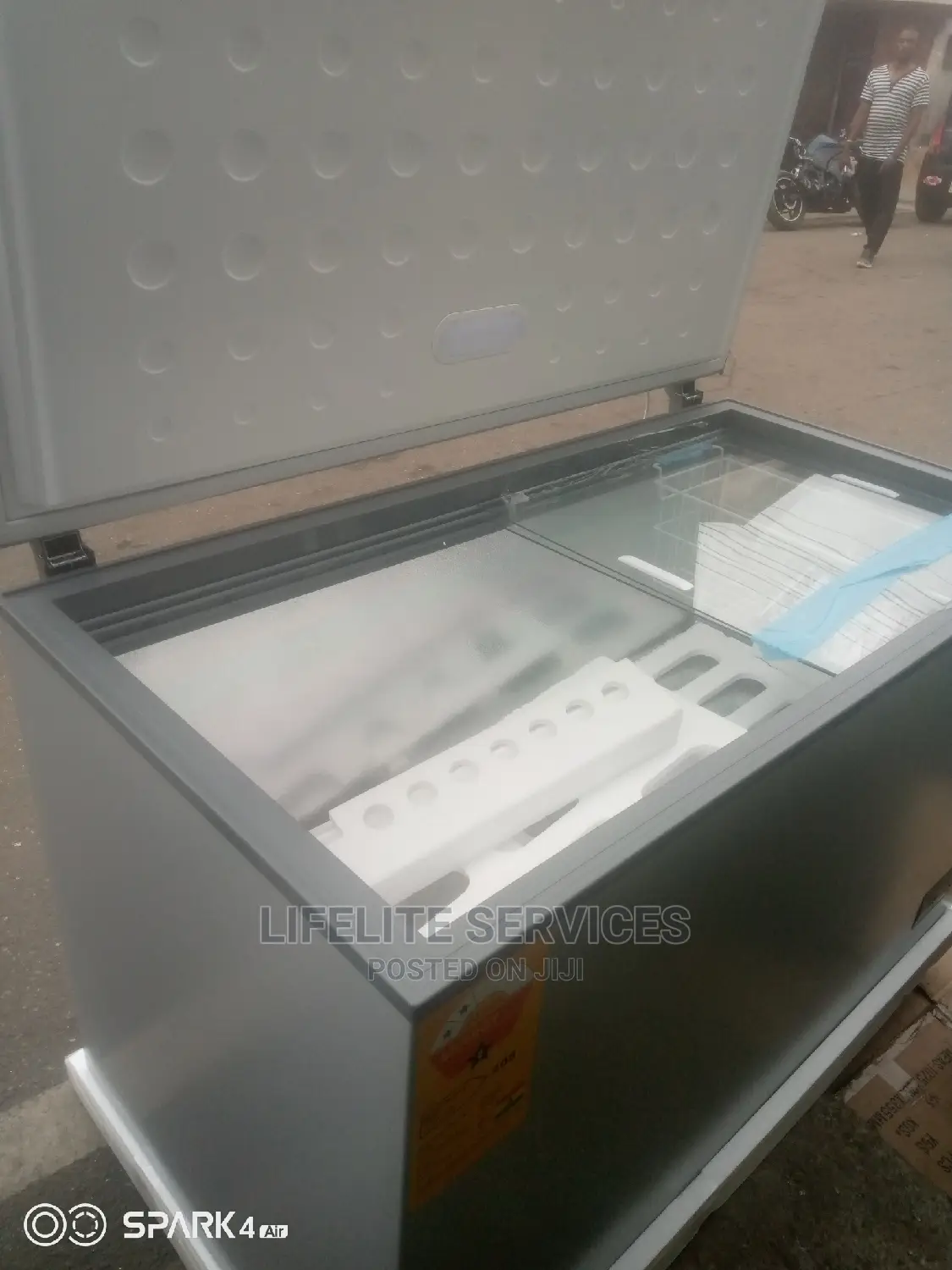 Big Freezer-Icestream 380ltrs