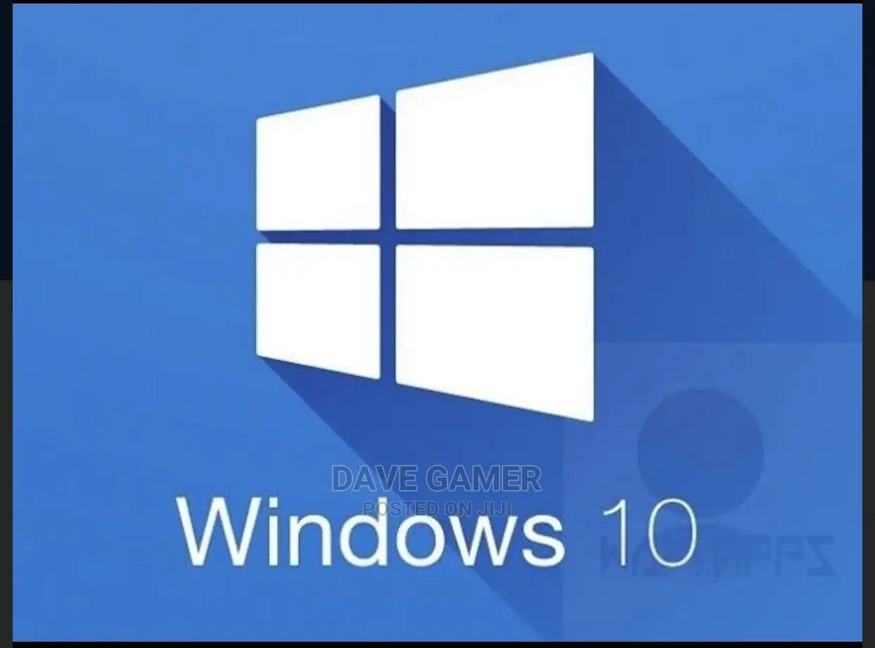 WINDOWS 10 Pro PC Installation