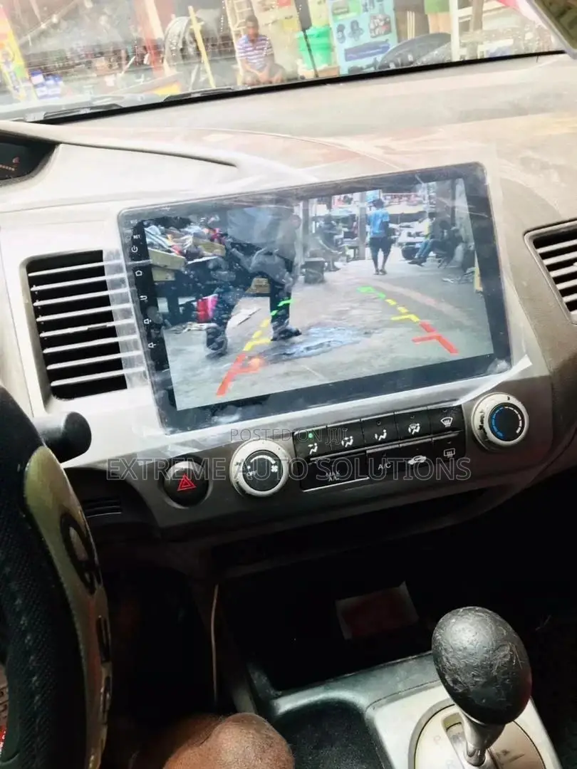 Honda Civic Android Tape