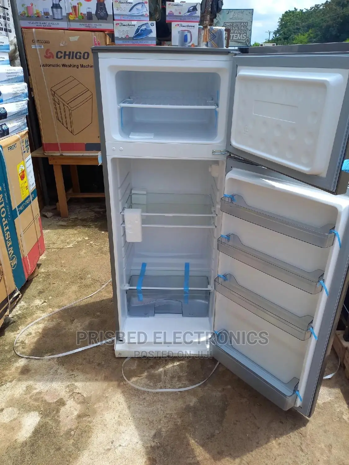 Mitsui Double Door Fridge 212 Litres