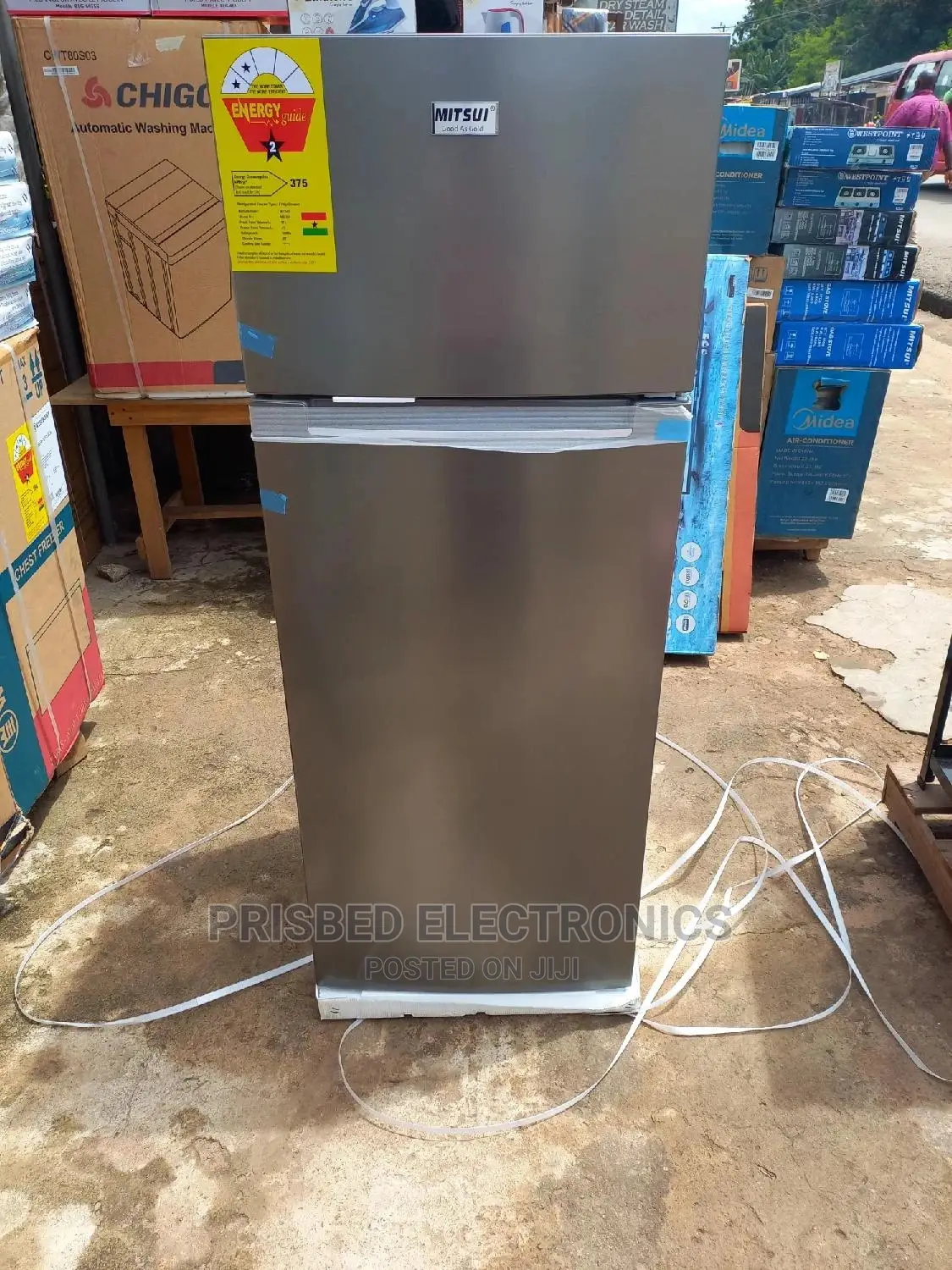 Mitsui Double Door Fridge 212 Litres