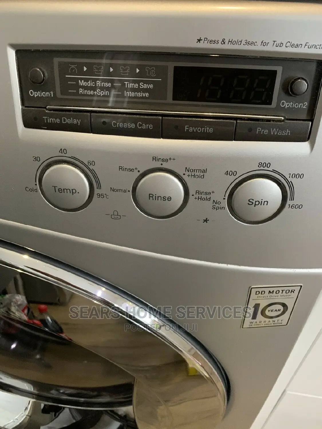 LG Washing Machine