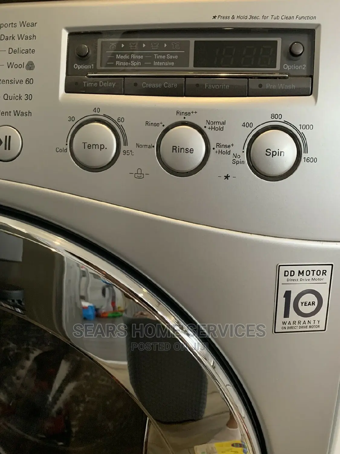 LG Washing Machine