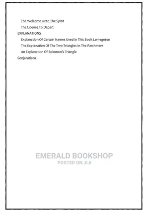 The Lesser Key of Solomon PDF