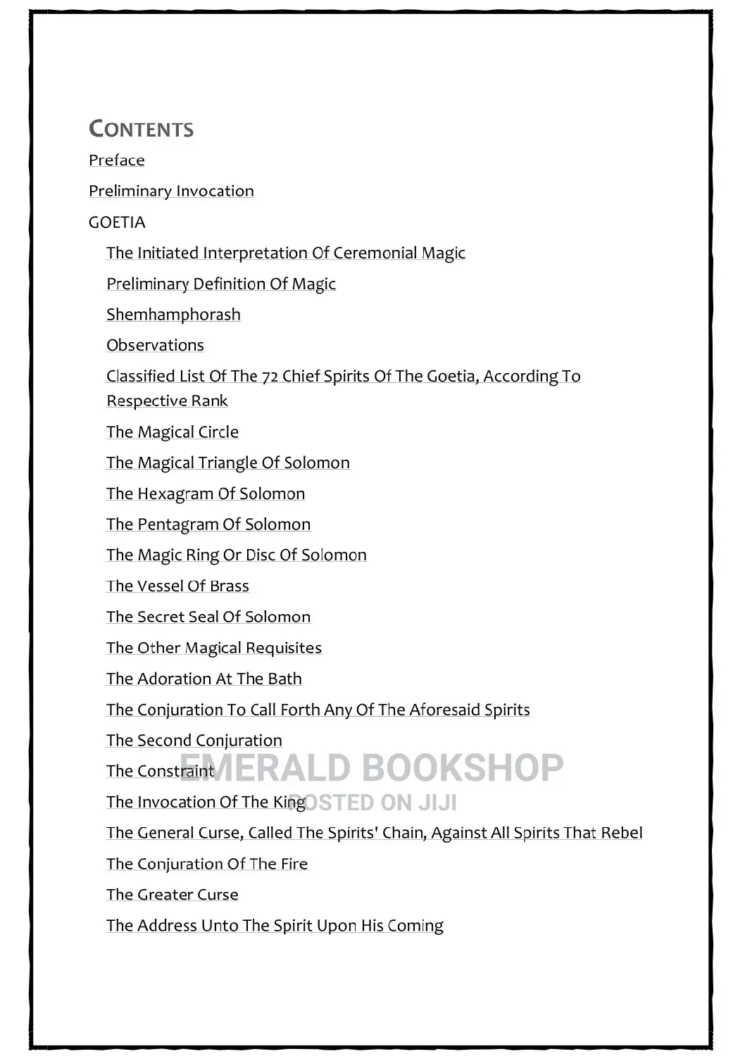 The Lesser Key of Solomon PDF