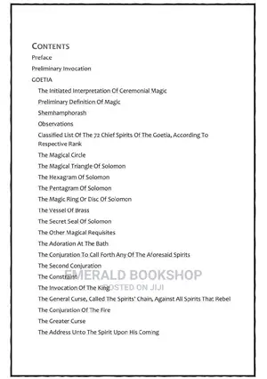 The Lesser Key of Solomon PDF