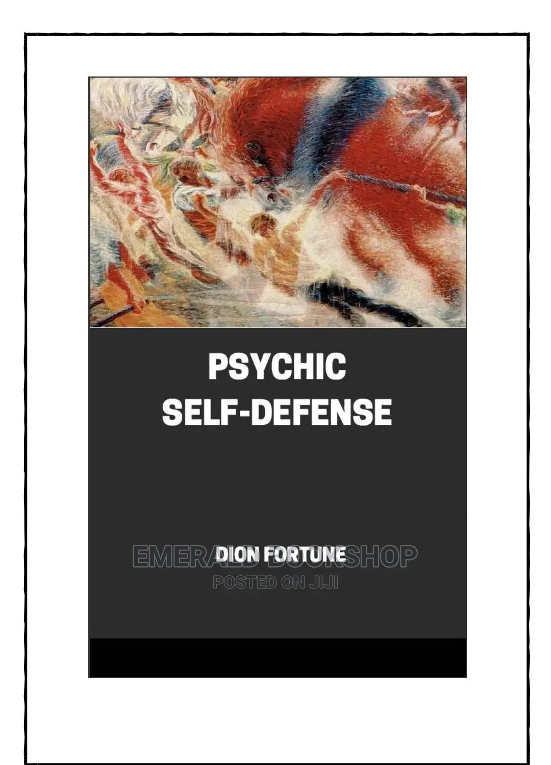 Psychic Self-Defense PDF
