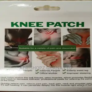 Knee Patches for Pain Relief