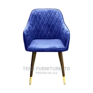 Chair Upholstery Navy Blue (Suede)