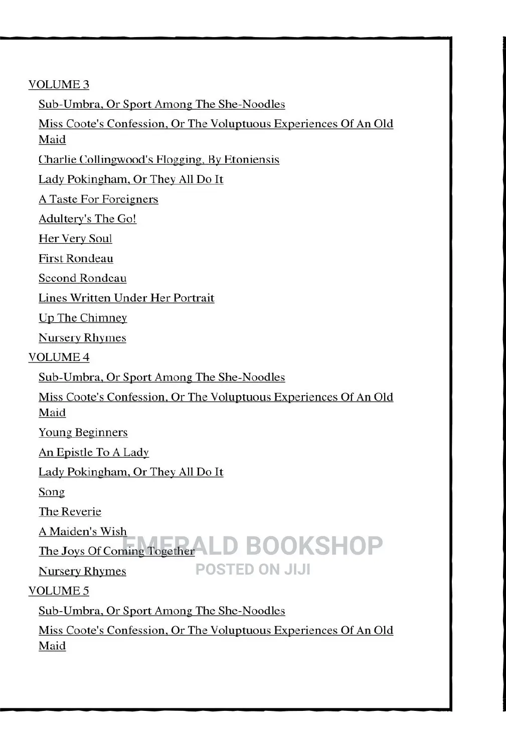 The Pearl, Complete 19 Volumes PDF