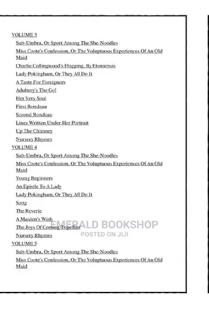 The Pearl, Complete 19 Volumes PDF