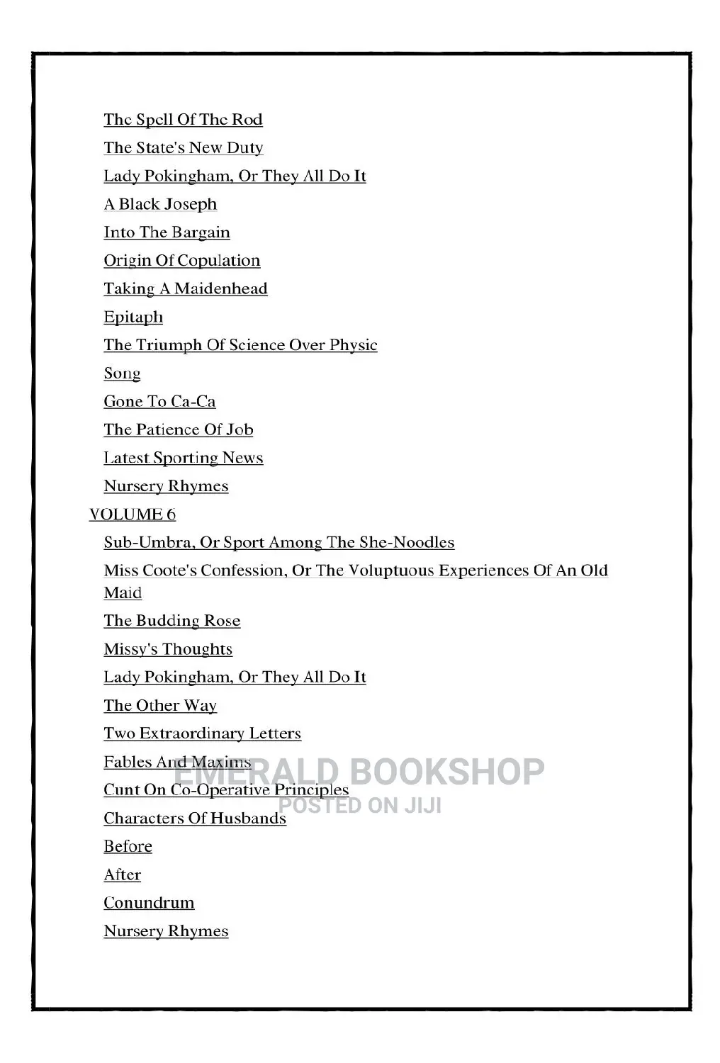 The Pearl, Complete 19 Volumes PDF