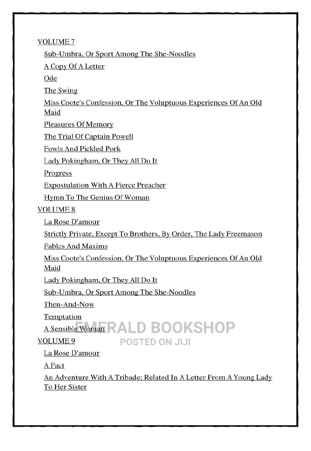 The Pearl, Complete 19 Volumes PDF