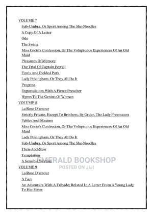 The Pearl, Complete 19 Volumes PDF