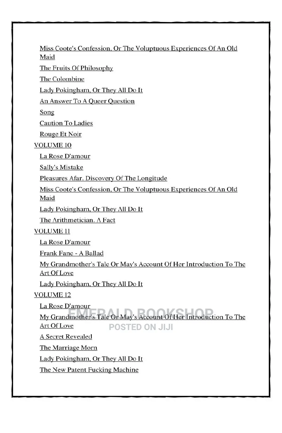 The Pearl, Complete 19 Volumes PDF