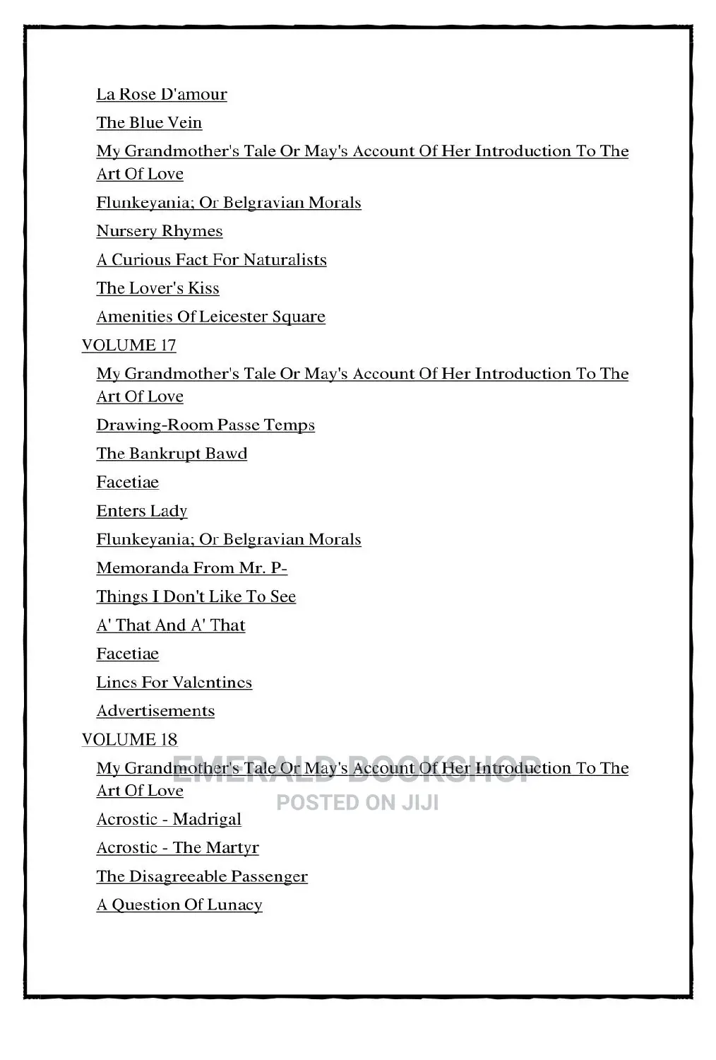The Pearl, Complete 19 Volumes PDF