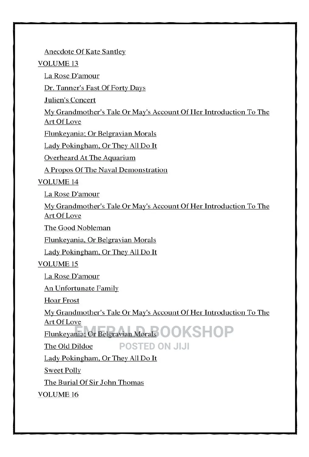The Pearl, Complete 19 Volumes PDF