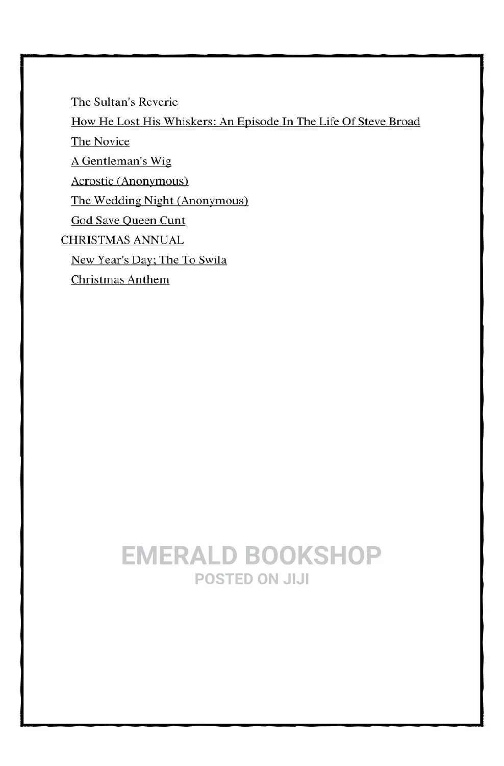The Pearl, Complete 19 Volumes PDF