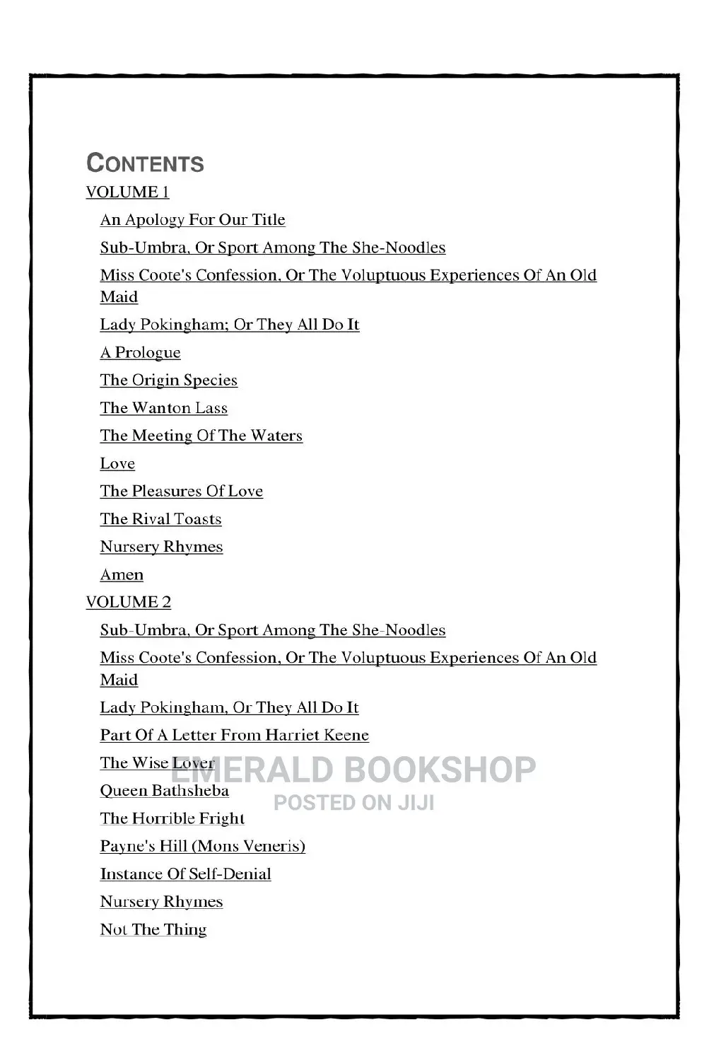 The Pearl, Complete 19 Volumes PDF