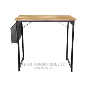 Computer Desk With (Side Storage )