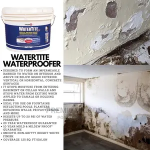 Waterproof Paint Stops Rising Damp 270268