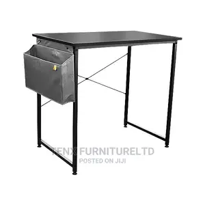 Computer Desk Side Storage(Black )