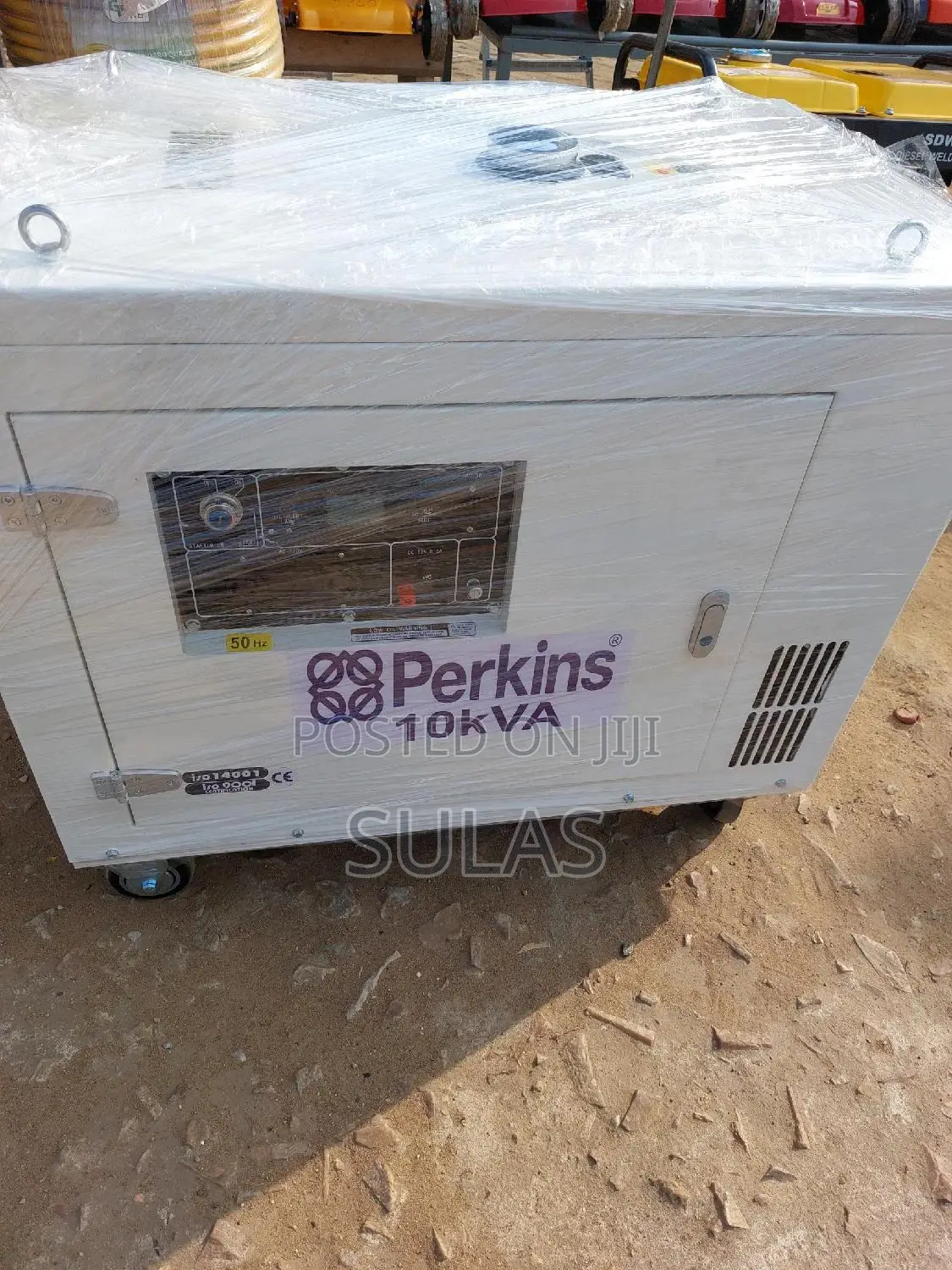 Perkins Genset 10 Kva