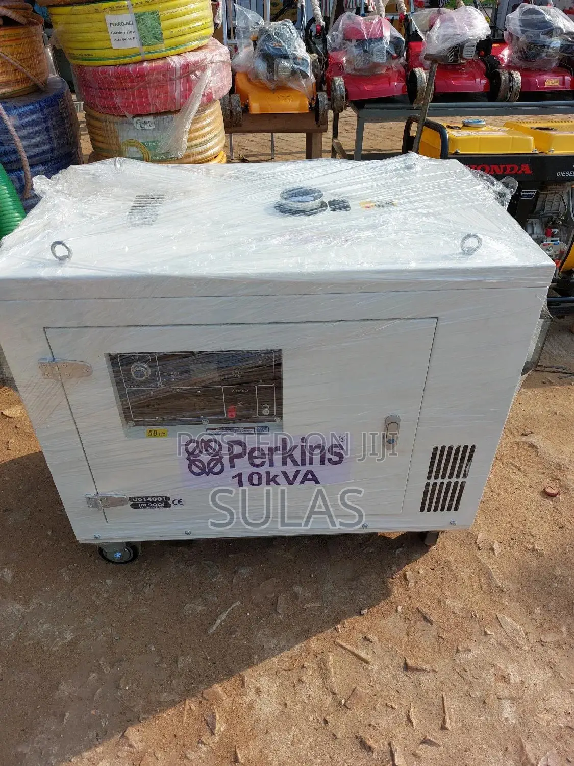 Perkins Genset 10 Kva