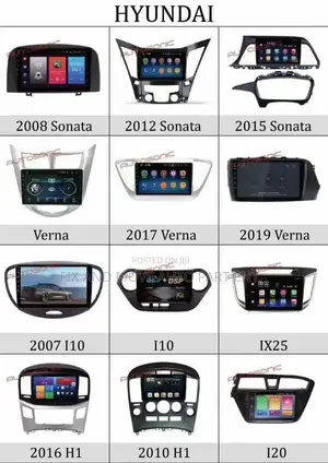 Hyundai Android Car Systems Available