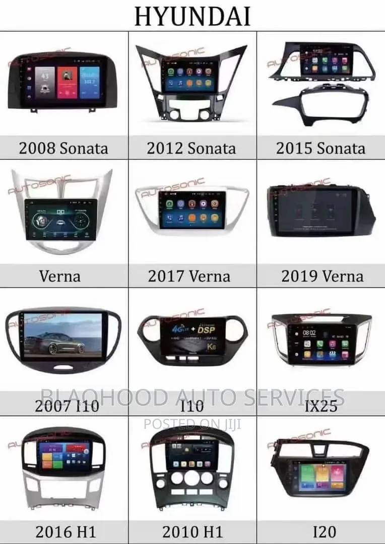 Hyundai Android Car Systems Available