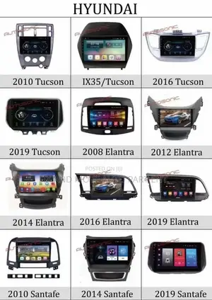 Hyundai ANDROID CAR SYSTEMS in Stock