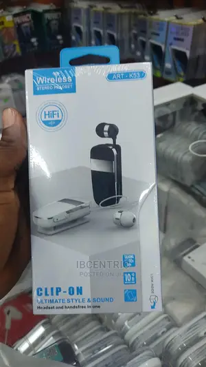 Art K53 Clip on Wireless Headset