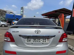 Toyota Yaris 2007-2013 Back Bumper Diffuser