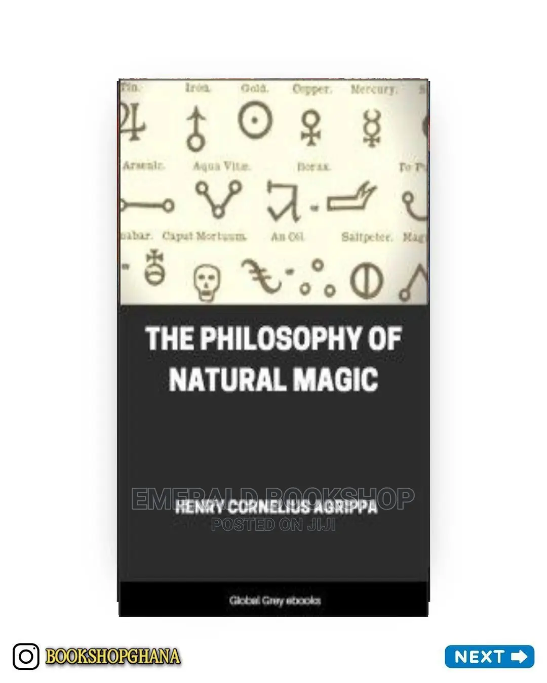 The Philosophy Of Natural Magic PDF
