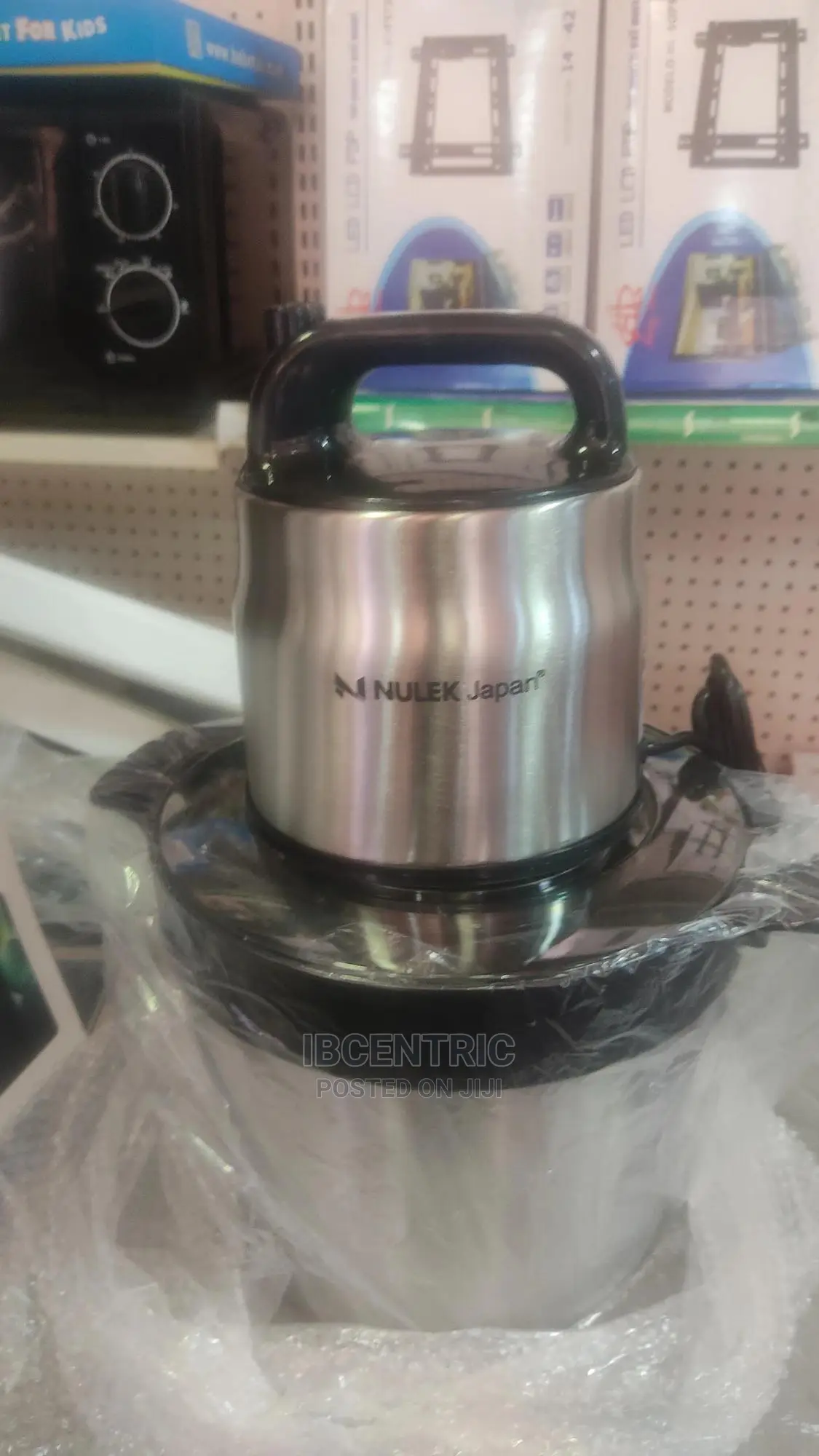 Fufu Blending Machine