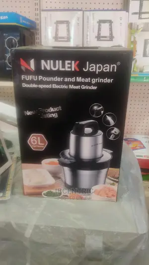 Fufu Blending Machine