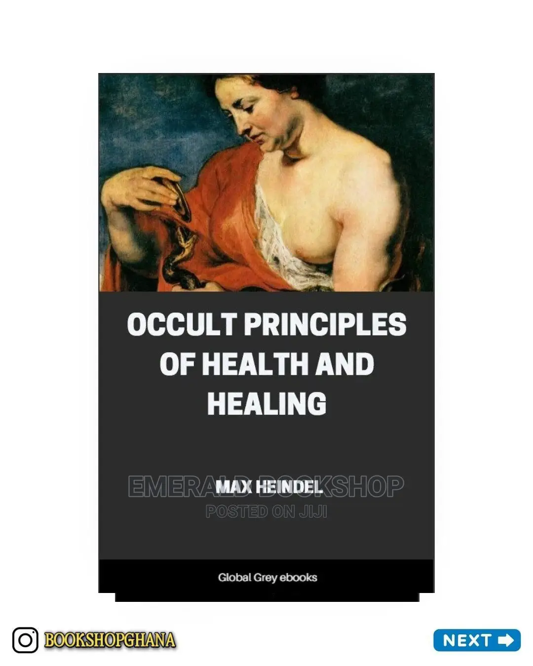 Occult Principles Of Health And Healing PDF