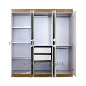 Wardrobe (Nogueira/Off White)