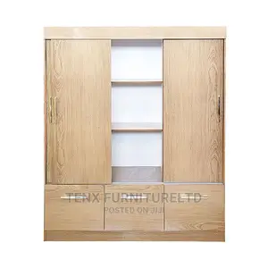 Wardrobe 3door Sliding 3drawers(Alante)