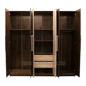 Wardrobe 6doors (2 Interior Drawers)