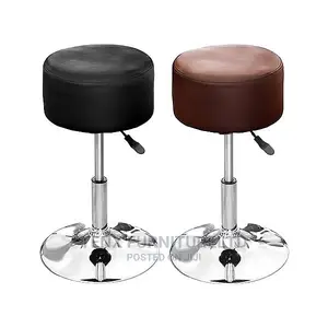 Bar Stooll Chrome(Black and Brown)