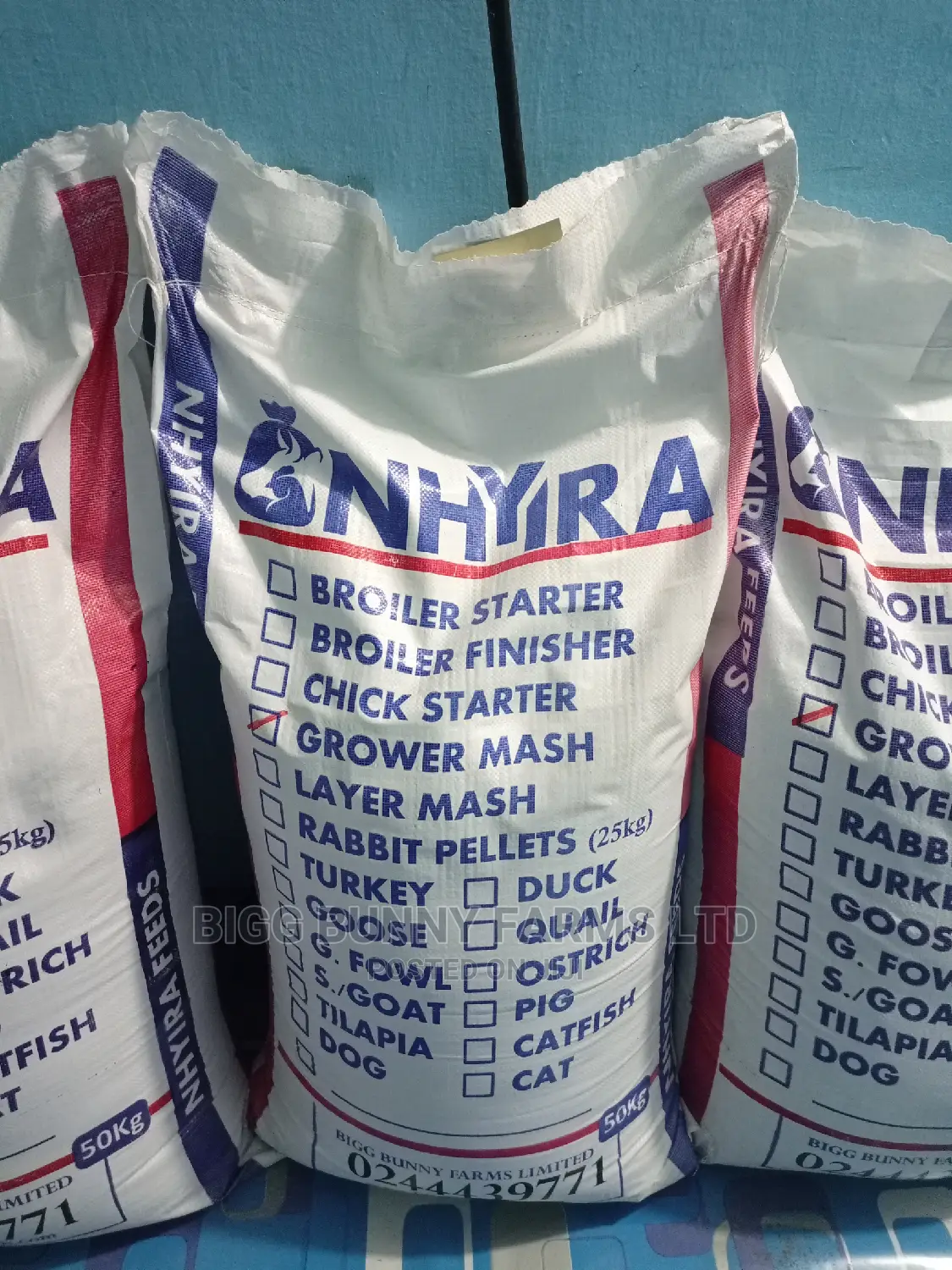 Nhyira Grower Mash Poultry Feed