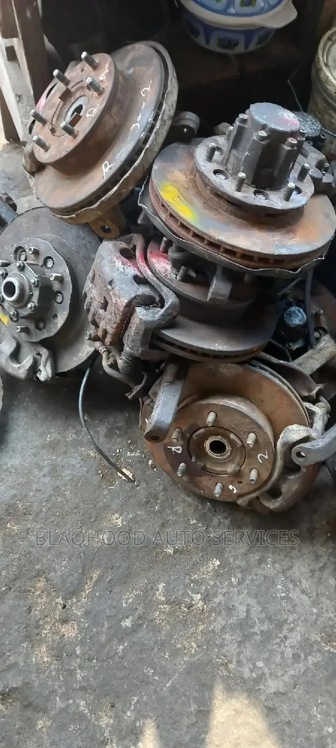 Nissan Hardbody 2005/Ford Ranger 2005/L200/Prado Wheel Hub Available