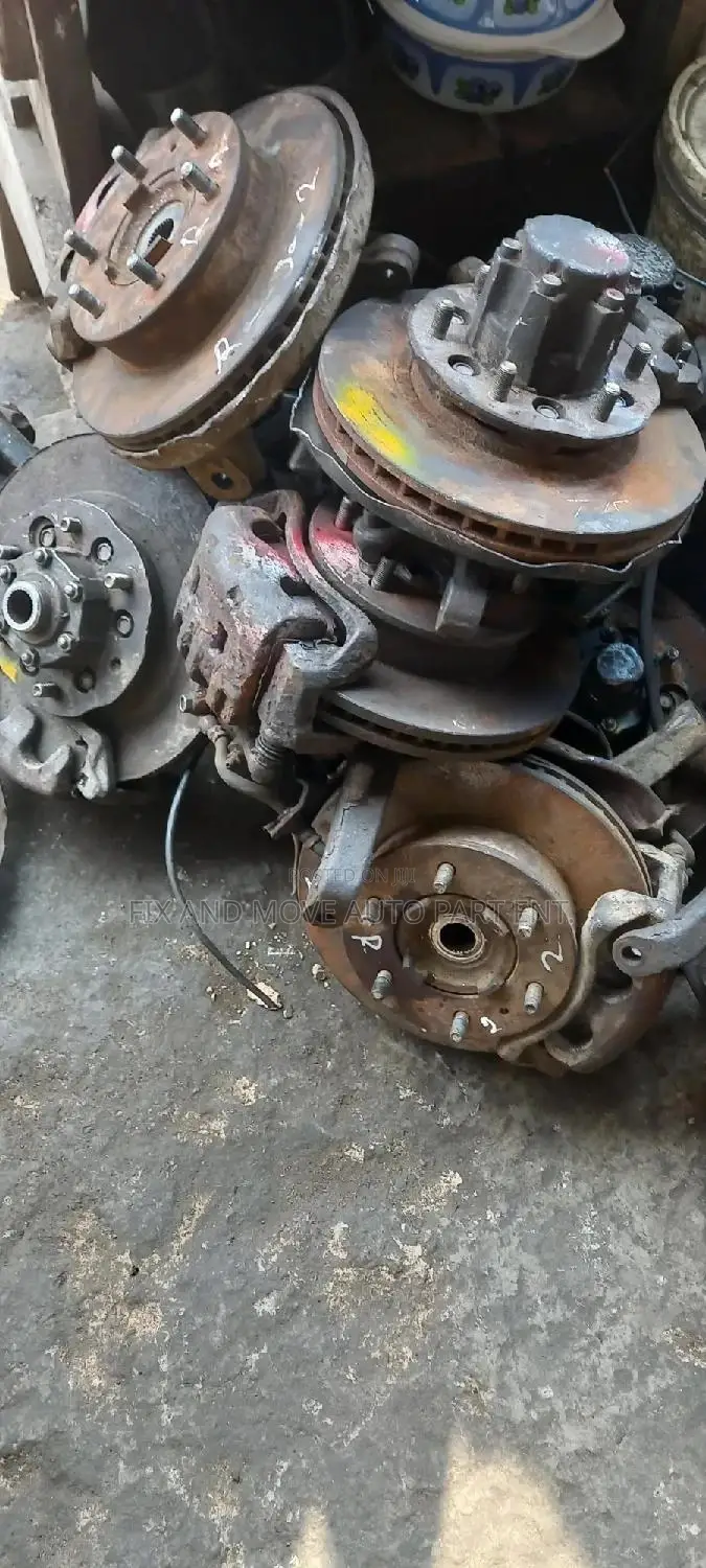 Nissan Hardbody 2005/Ford Ranger 2005/L200/Prado Wheel Hub Available