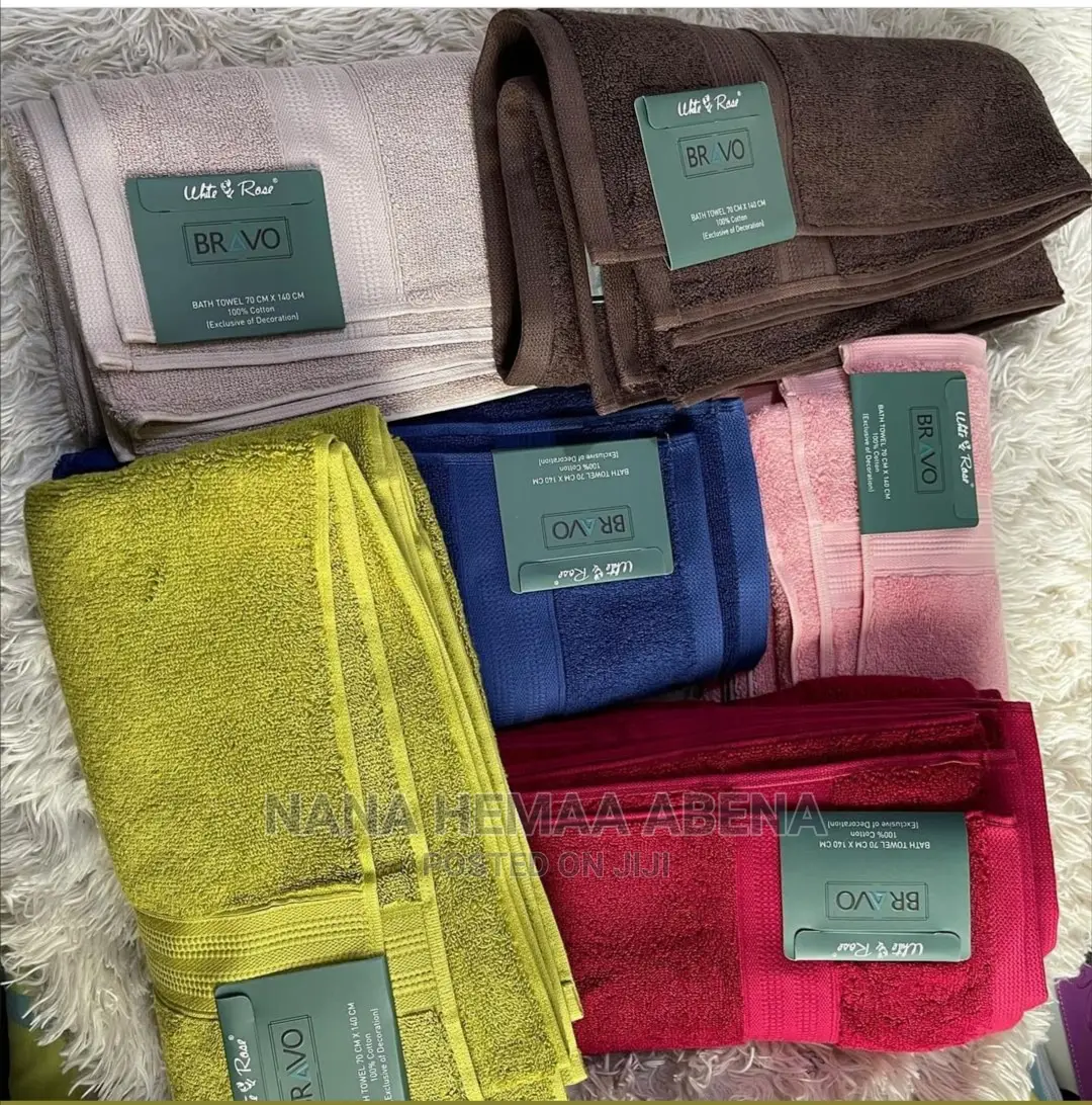 Quality Bath Size Towels