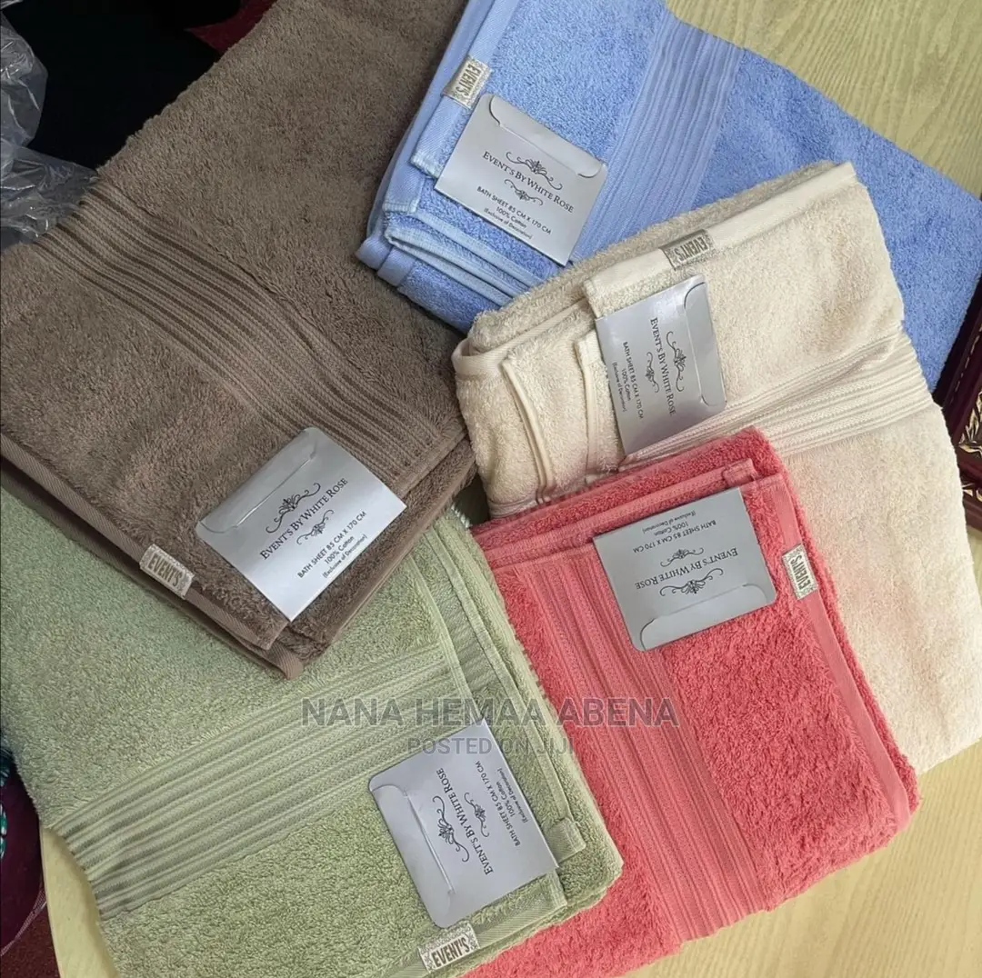 Quality Bath Size Towels