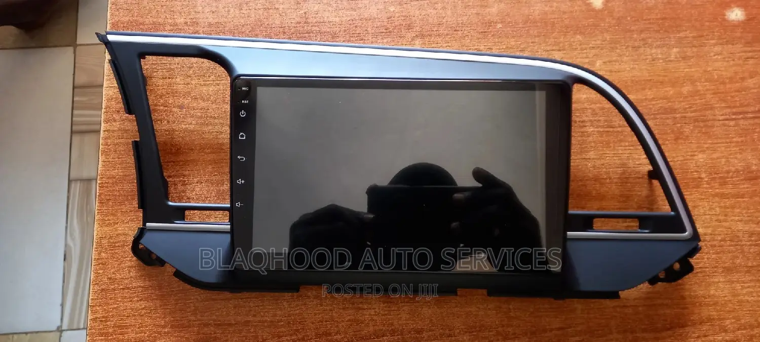 Hyundai Elantra 2017-2019 Fullscreen Android Car System