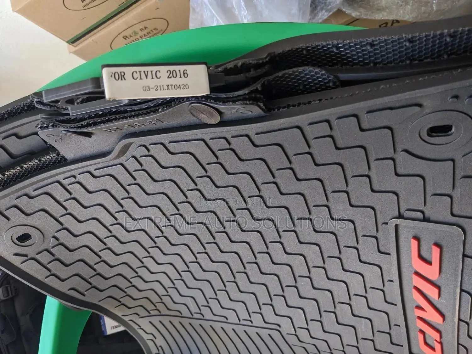 Honda Civic 2016 Original Carpet