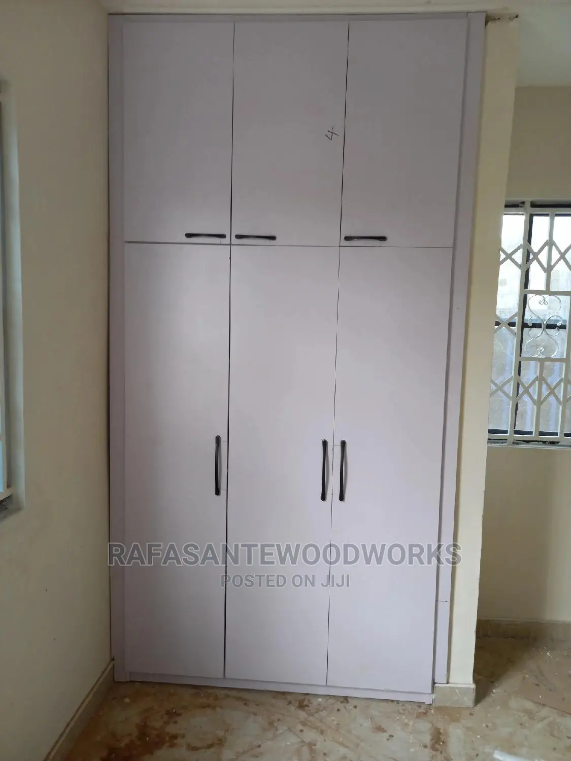 RAF Laminated Plywood Wardrobes