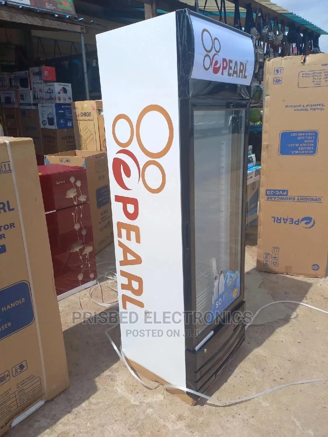Pearl Showcase/Display Fridge 220 Litres
